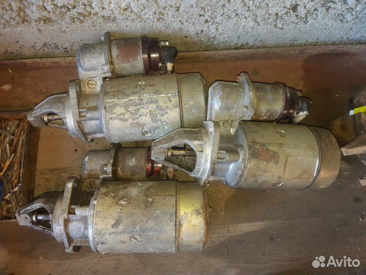 Стартера газ новые