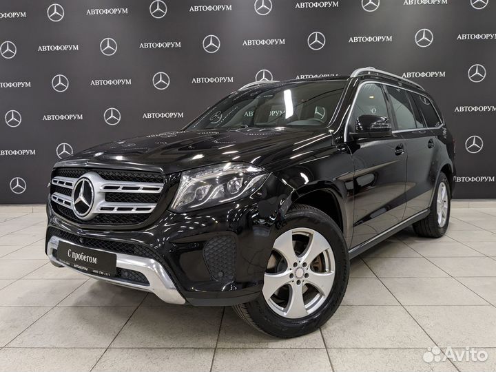 Mercedes-Benz GLS-класс 3.0 AT, 2016, 230 634 км