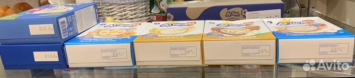 Каша и смесь Агуша