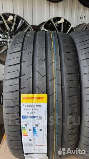 Kustone Passion P9 285/40 R21 и 315/35 R21 111W