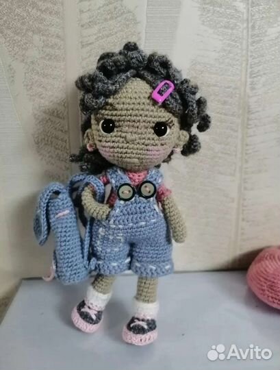 Куколка ручной работы