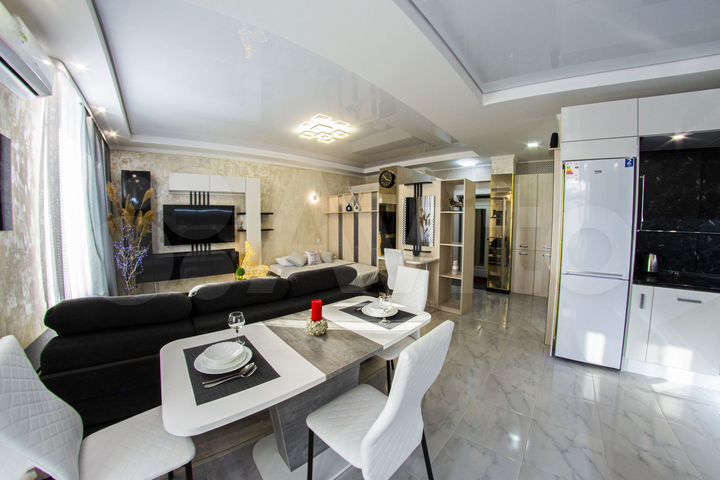 Квартира-студия, 43 м², 6/9 эт.