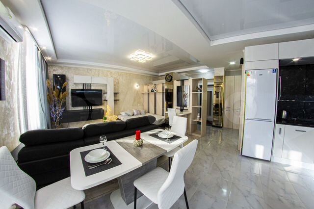 Квартира-студия, 43 м², 6/9 эт.