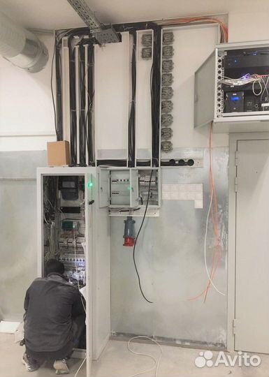 Электромонтажные работы услуги электрика