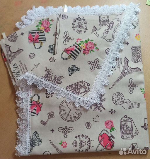 Набор скатерть + 2 полотенца