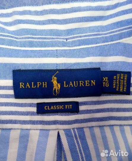 Ralph Lauren рубашка мужская