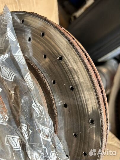 Тормозные диски передние honda civic 4d brembo