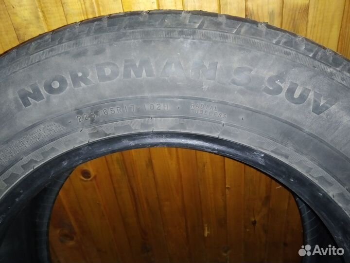 Nokian Tyres Nordman S SUV 225/65 R17 102H