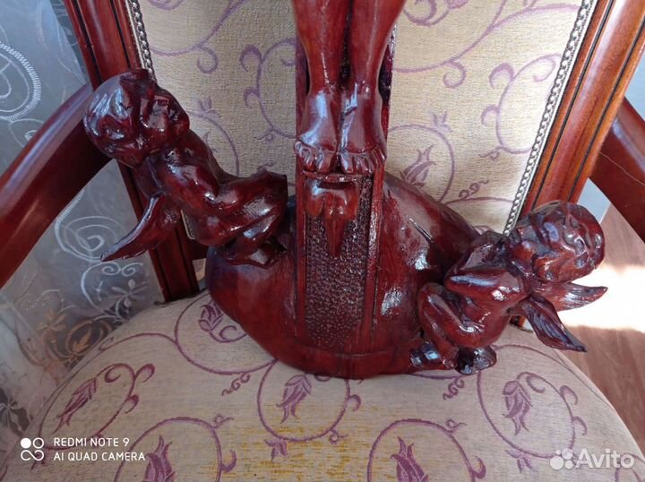 Крест, дерево, ручная работа