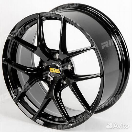 Литой диск BBS R18 5x114.3