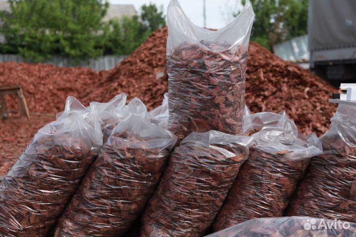 Мульча кора