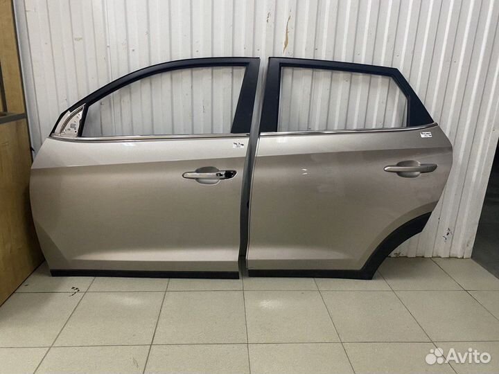 Hyundai tucson 3 дверь задняя левая бу оригинал
