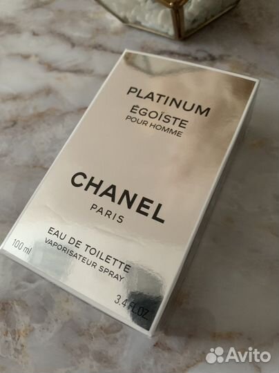 Туалетная вода Chanel Egoiste Platinum