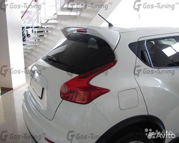 Тюнинг спойлер на Nissan Juke 