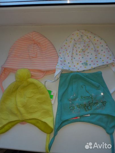 Шапка для девочки