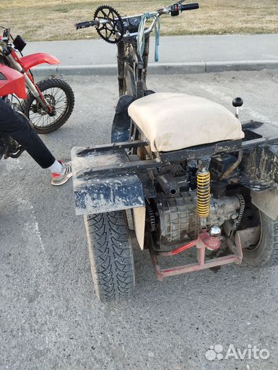 Самодельный трицикл