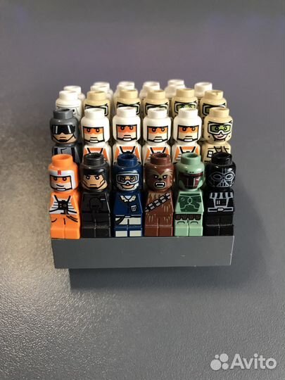 Lego Star Wars минифигурки