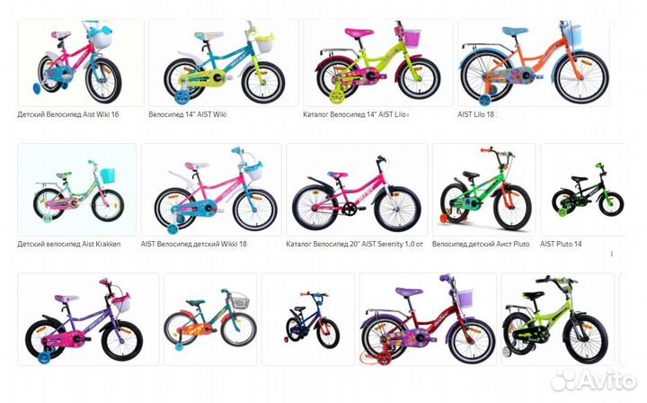 Велосипед для девочек