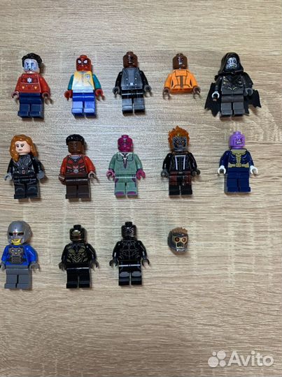 Лего Минифигурки