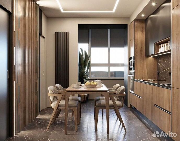 Кухонный гарнитур от фабрики на заказ