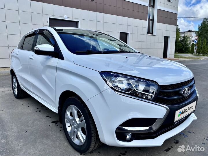 LADA XRAY 1.8 МТ, 2017, 59 800 км