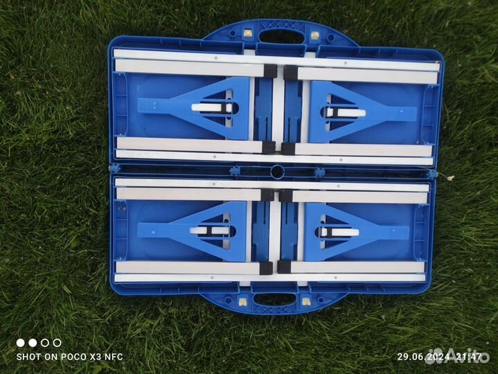 Стол-чемодан раскладной туристический