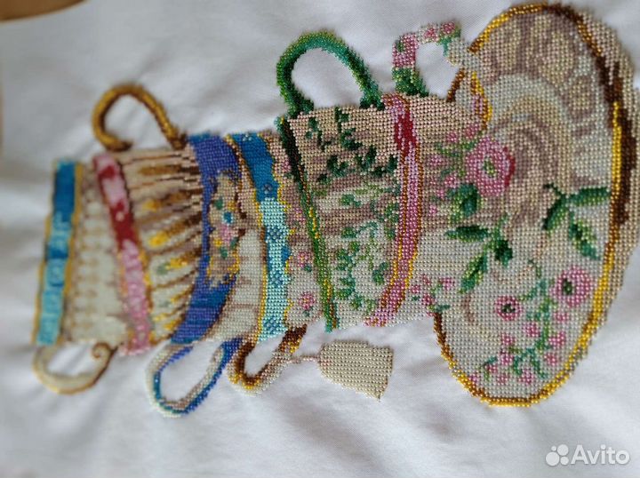 Вышивка бисером