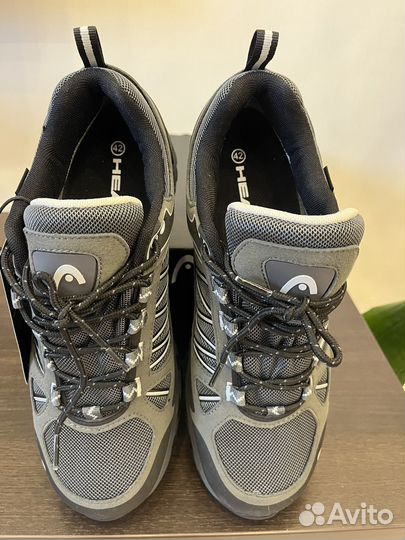 Кроссовки мужские Head Huron 42 серо/черные