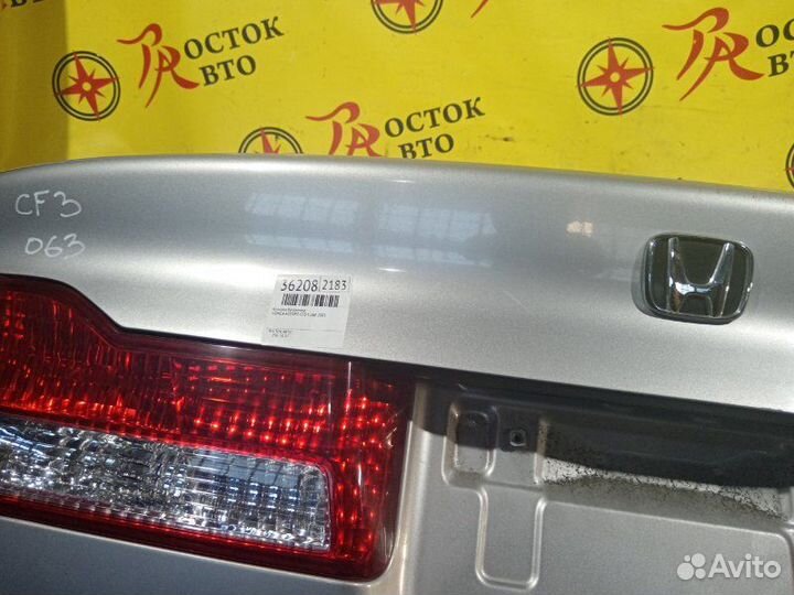 Крышка багажника Honda Accord CF3 F18B 2001