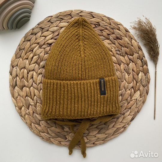 Новые зимние детские шапки