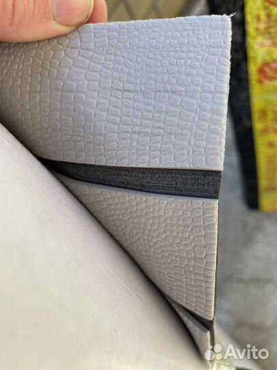 Тик искуственный 2400*900 мм. Палубное покрытие