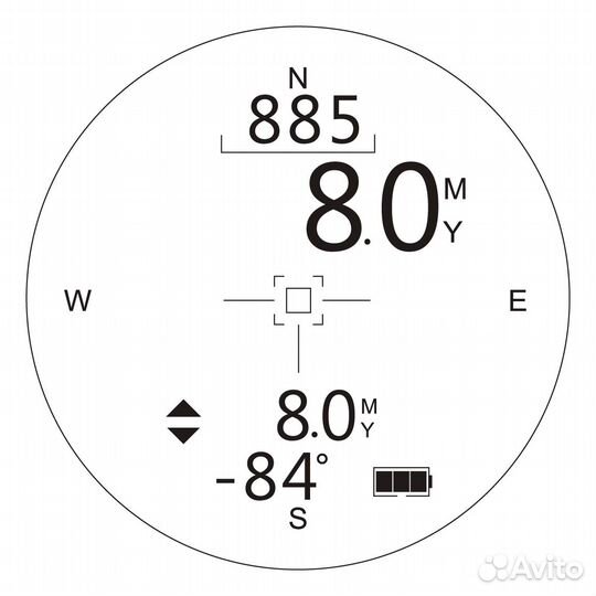 Бинокль Veber Winger 8х40 rfс1000 с лазерным дальн