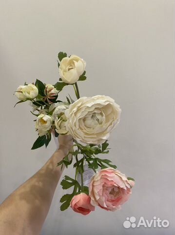 Искусственные цветы икея