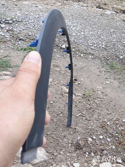 2011-18 Ровер Накладка переднего крыла правого Rov