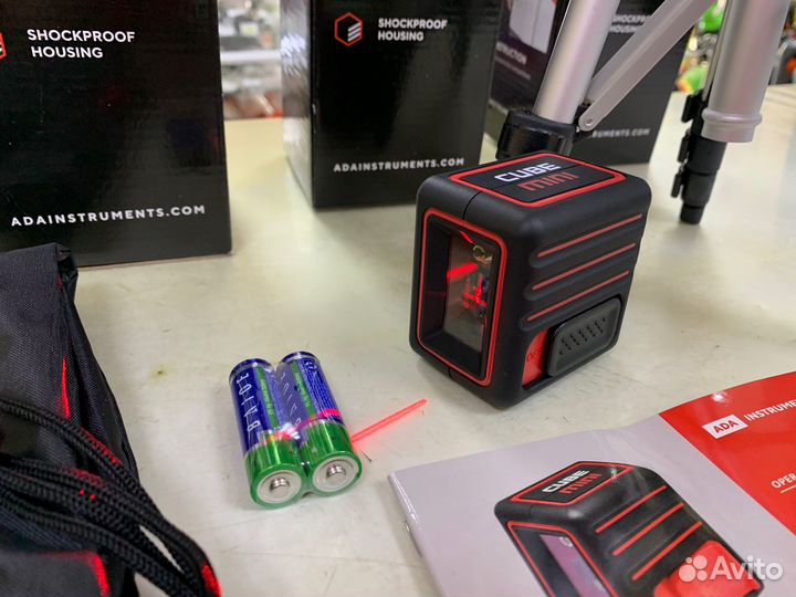 Уровень лазерный ADA Cube Mini Professional