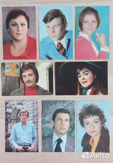 Актеры и актрисы советского кино, 1967-1980г