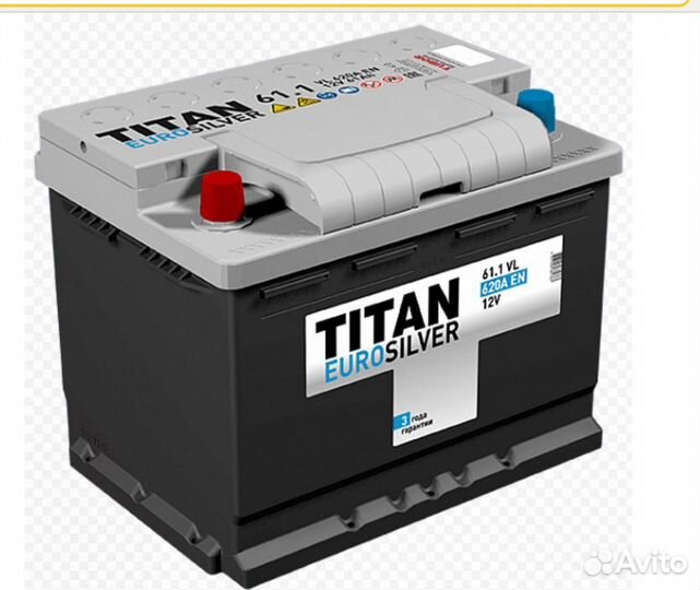 Аакумулятор на автомобиль Titan 65 Ач