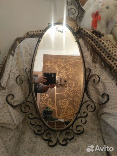 Зеркало настенное периода СССР