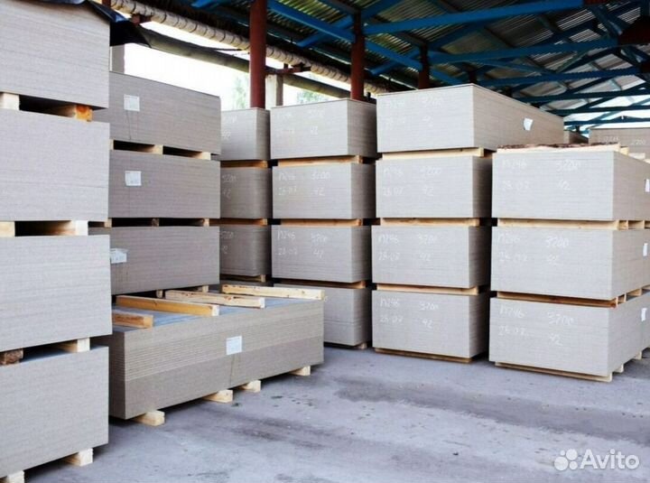 Цементно-стружечная плита бзс 20*1200*3200 мм