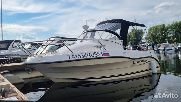 Катер Quicksilver 540 Cruiser by Mercury