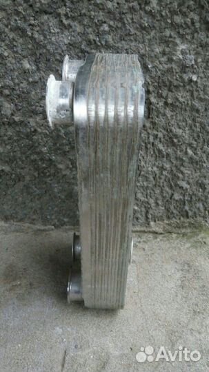 Вторичный теплообменник гвс котла Daewoo DGB-ICH 1