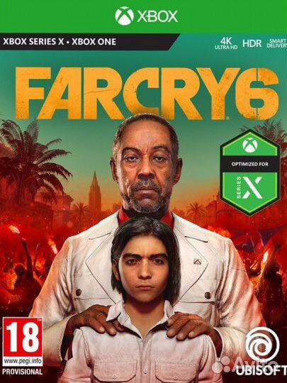 Far cry 6 Xbox one x/s key
