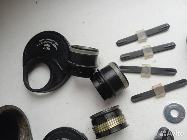 Запчасти для бинокля Беркут 7х35 СССР