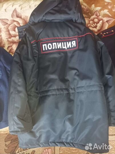 Полицейская форма мужская