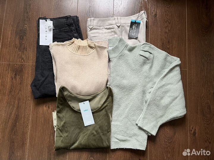 Вещи пакетом новые