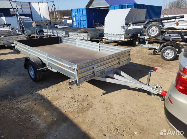 Прицеп с крышкой 19.022 Н1500мм. Рассрочка