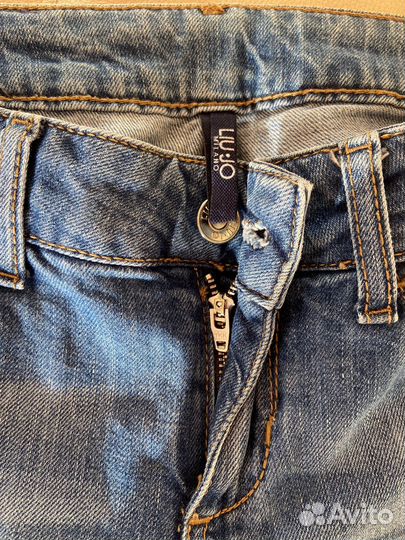 Джинсы liujo. Оригинал. 40-42