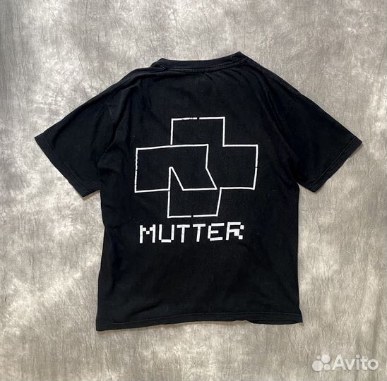 Футболка Rammstein Mutter 2001 Vintage