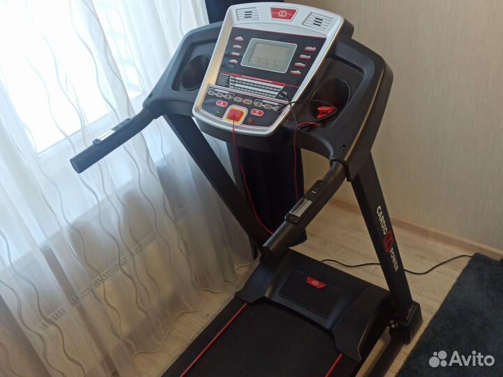 Беговая дорожка электрическая складная