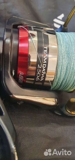 Катушка daiwa.team- daiwa aegis